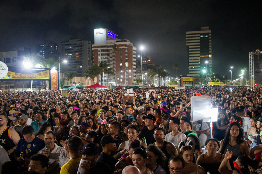 Show de Carnaval no Aterrinho(Foto: Samuel Setubal)