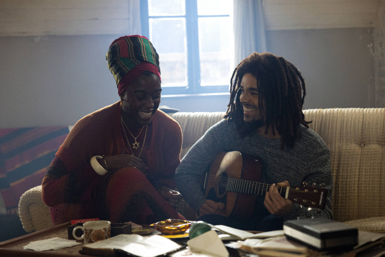 Bob Marley: One Love" faz parte dos filmes selecionados do Festival do Cinema. "