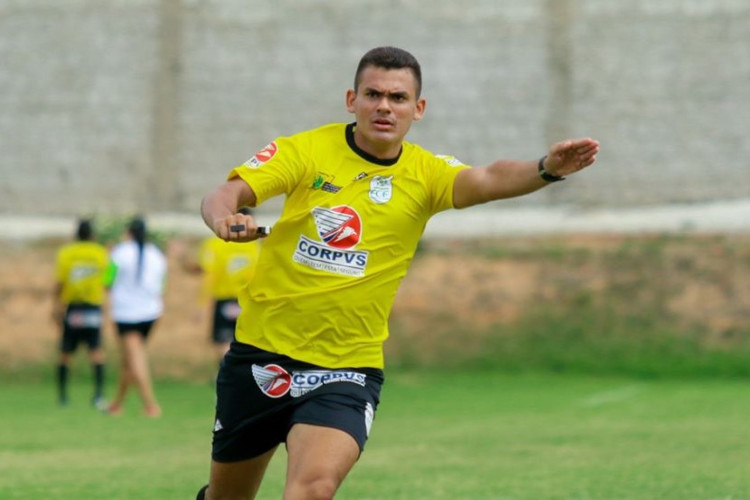 Rodrigues Júnior será o árbitro do primeiro Clássico-Rei de 2024, válido pela 5ª rodada do Campeonato Cearense