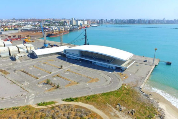 Terminal de Passageiros do Porto do Mucuripe deve ganhar novo acesso após reforma