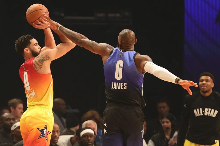 Lebron James nessa temporada se consagrou como o jogador que mais vezes foi selecionado para o All Star Game da NBA