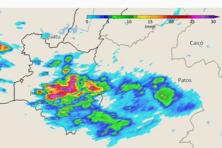 Milagres tem maior chuva no Ceará nas últimas 24 horas; veja previsão
