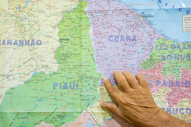 ￼CEARÁ e Piauí disputam no STF território que abrange regiões dos estados 
