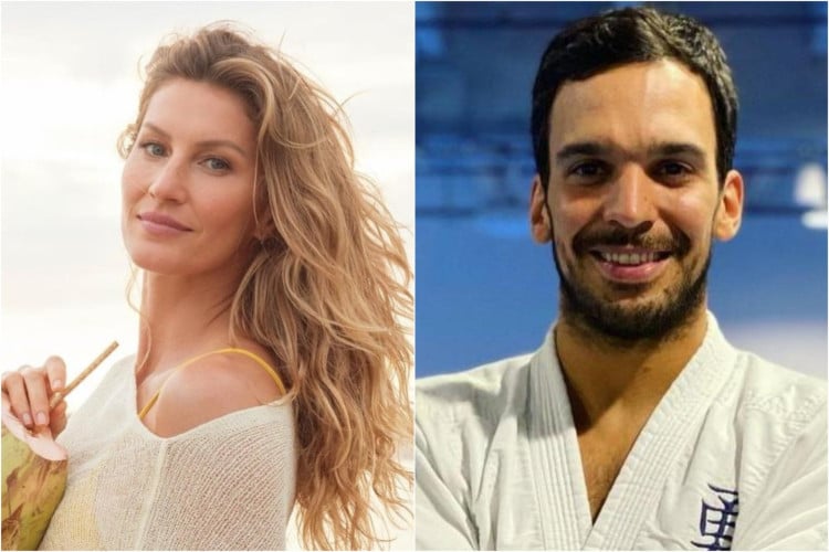 Gisele Bündchen e Joaquim Valente 