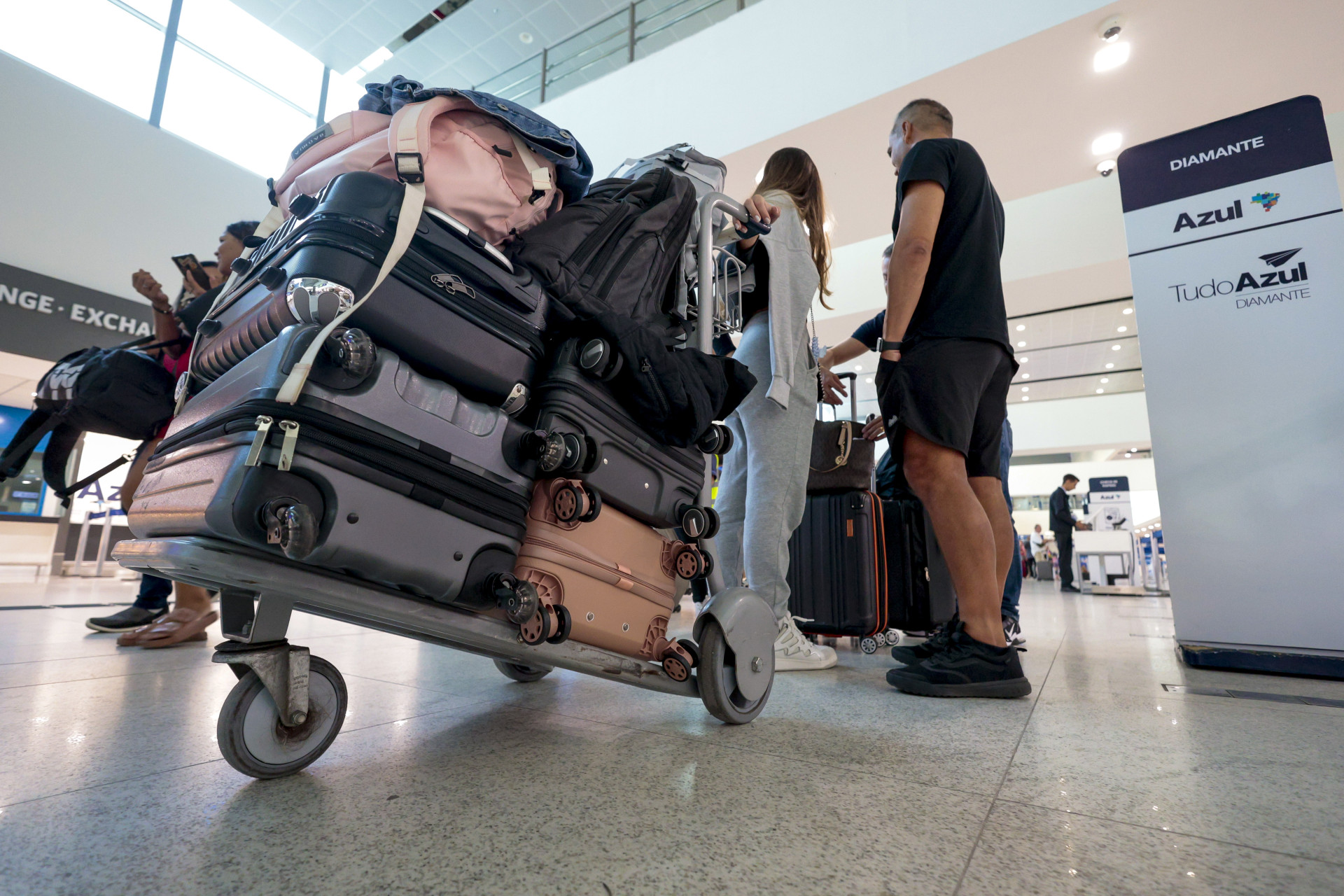 ￼Serviços, como os relacionados ao turismo, impulsionaram o PIB cearense (Foto: FCO FONTENELE)