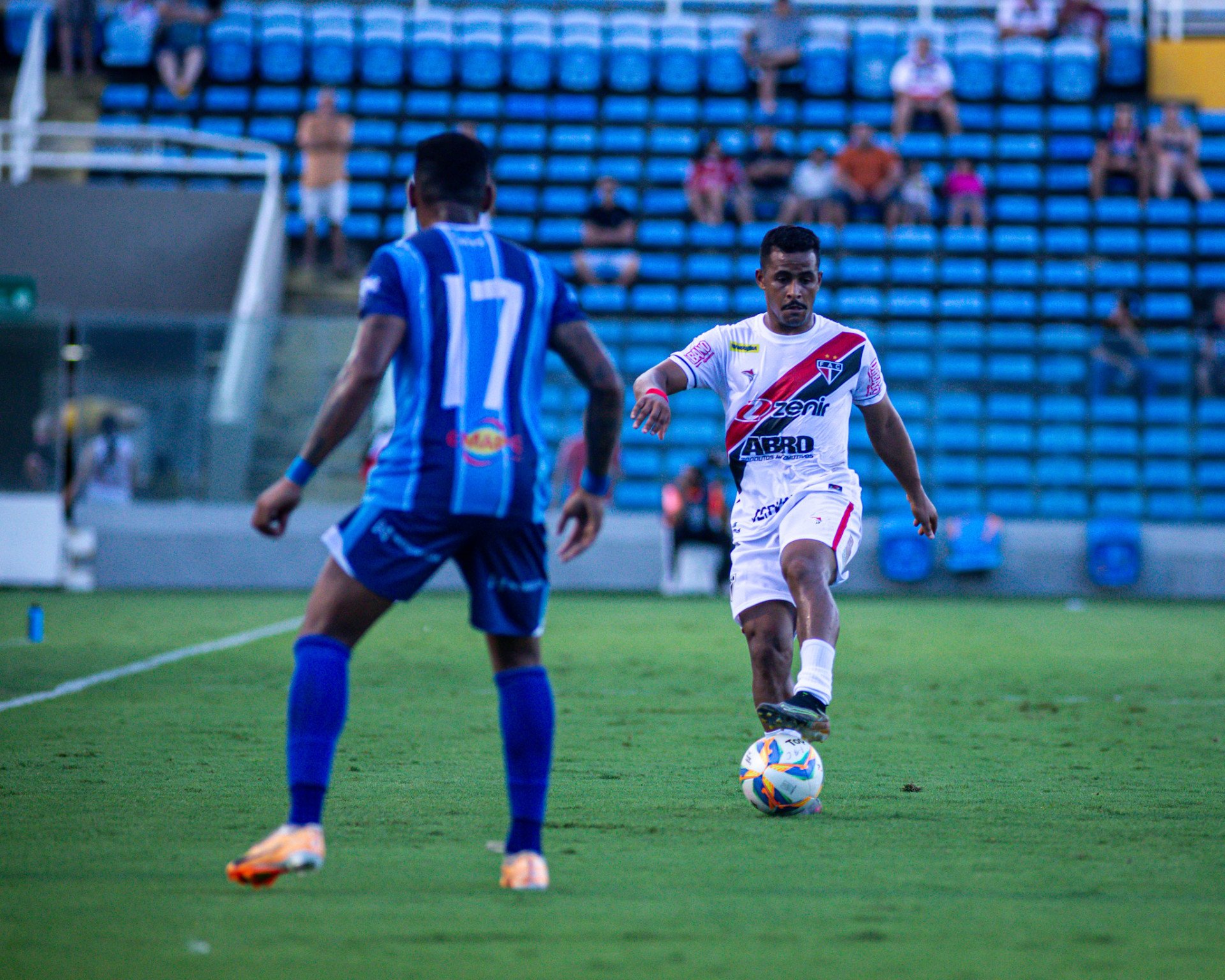 Pelo Cearense, Ferroviário venceu o Maracanã por 1 a 0 (Foto: Lenilson Santos/Ferroviário AC)