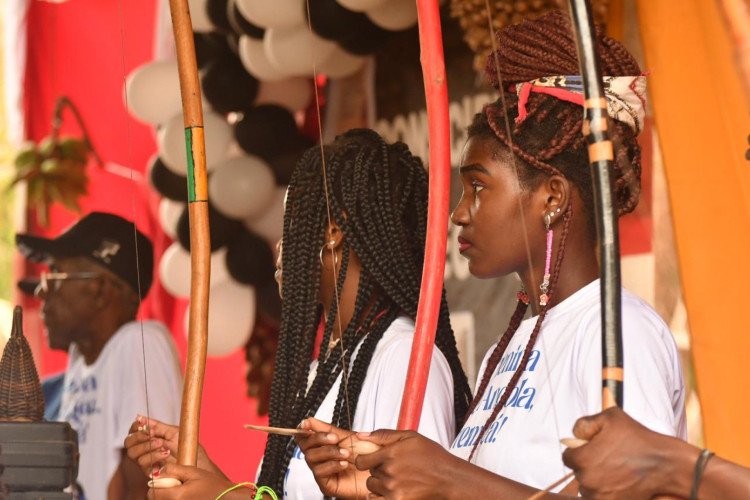 "Resistência Ancestral" celebra a Capoeira Angola