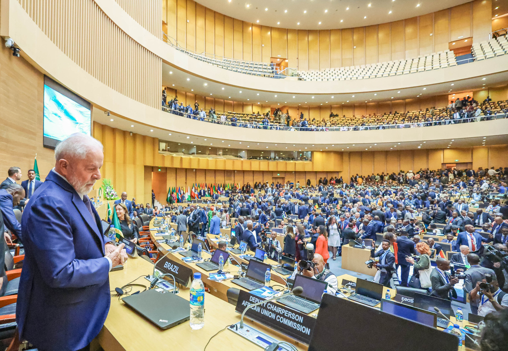 Declaração foi a antítese do que deve ser a boa diplomacia
 (Foto: Ricardo Stuckert / PR)