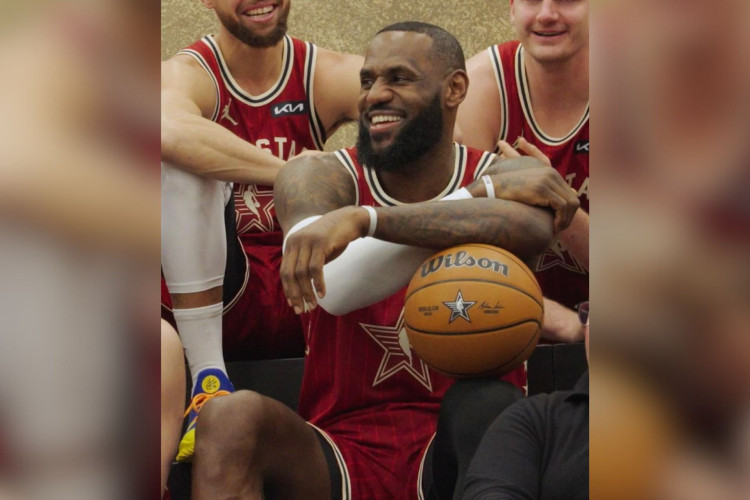 Ao falar sobre aposentadoria, LeBron afirma que só quer aproveitar o seu final de carreira