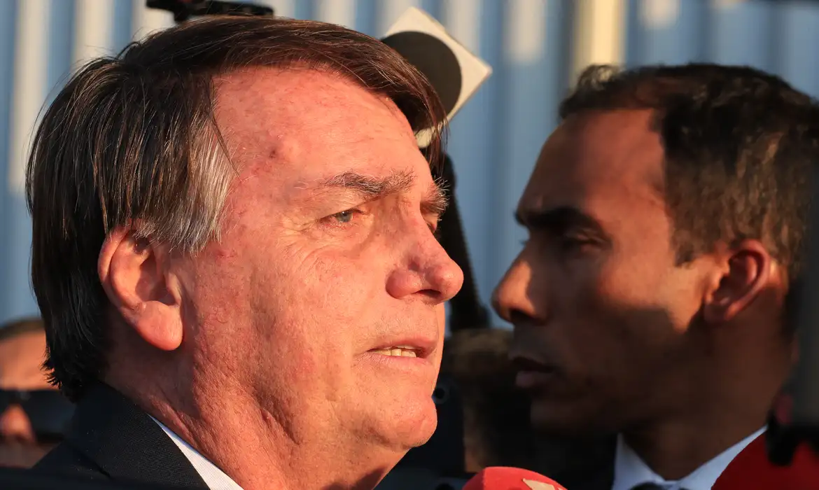 Ex-presidente Jair Bolsonaro (PL)