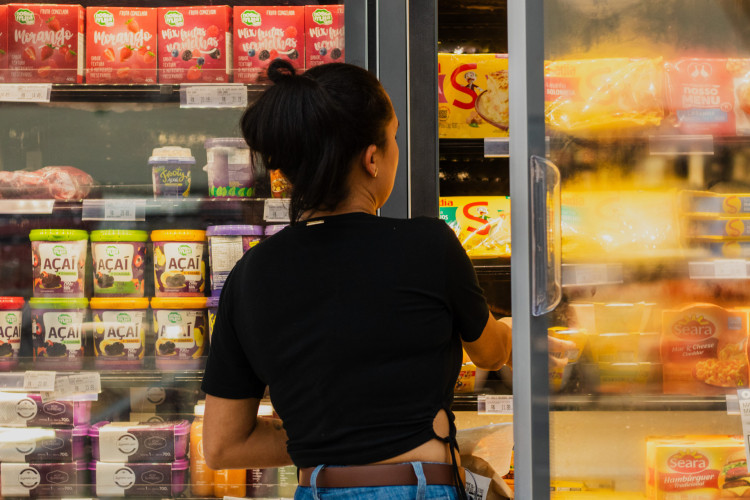 Preços em supermercados



