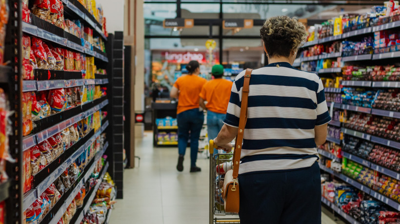 Os ítens de alimentação e bebidas foram os que mais aumentaram de preços em 2024




