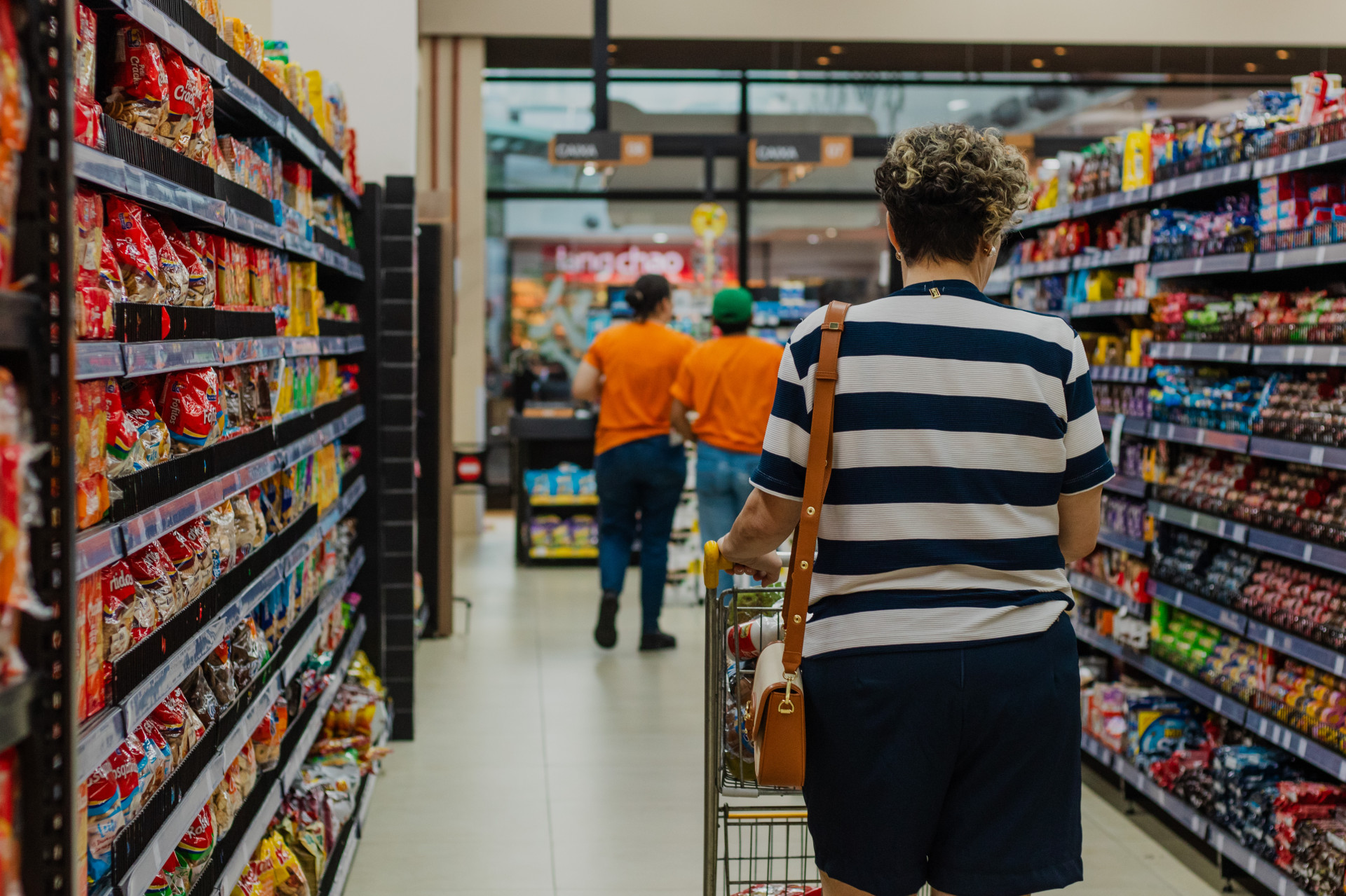 ￼OS ITENS de alimentação e bebidas foram os que mais aumentaram de preços em 2024 (Foto: FERNANDA BARROS)