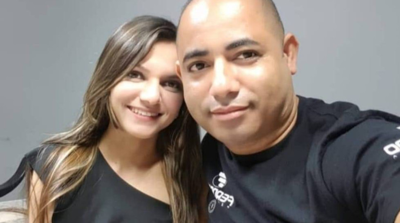 ￼CANTORA e o marido estavam desaparecidos desde domingo, 18 