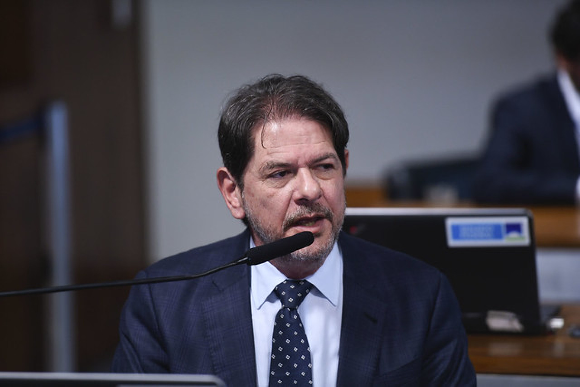 ￼SENADOR Cid Gomes entra na campanha de Evandro Leitão  (Foto: Edilson Rodrigues/Agência Senado)