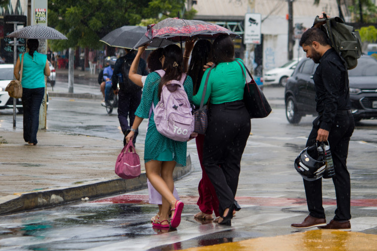 A ideia do acordo é focar em desenvolvimento urbano sustentável e tecnológico. A foto foi tirada em Fortaleza