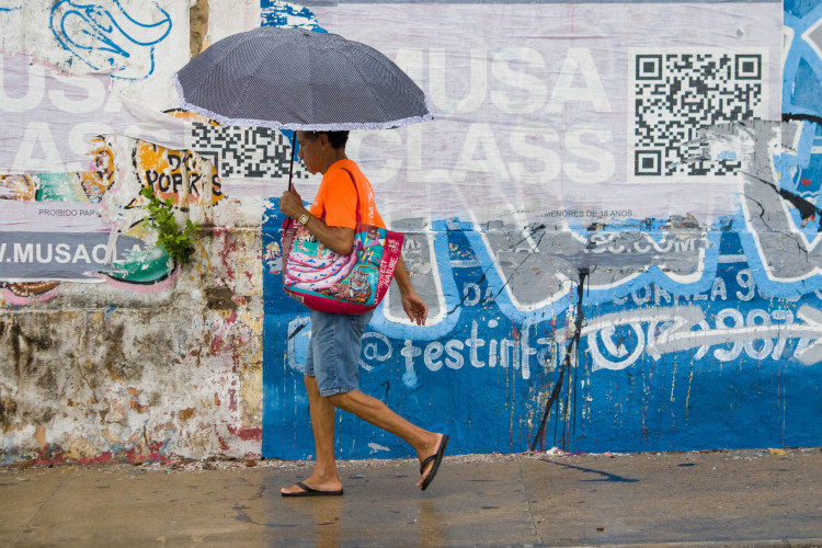 A Região Metropolitana de Fortaleza também contará com altas possibilidades de chuvas isoladas nos primeiros dias desta semana