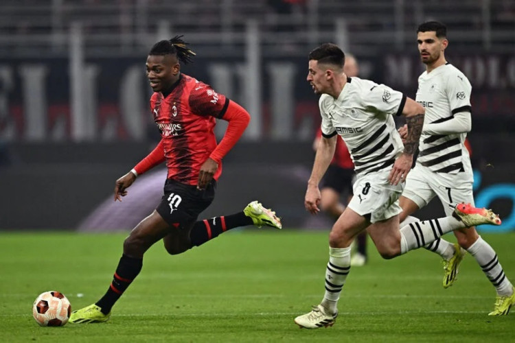 O Milan vai enfrentar o Rennes: veja aonde assistir ao vivo o jogo da Europa League