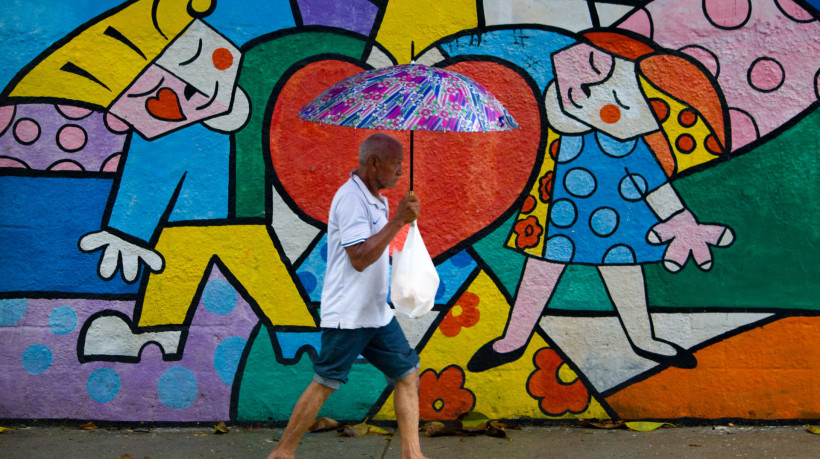 Fortaleza contabiliza um acumulado de chuva de 0.4 milímetros