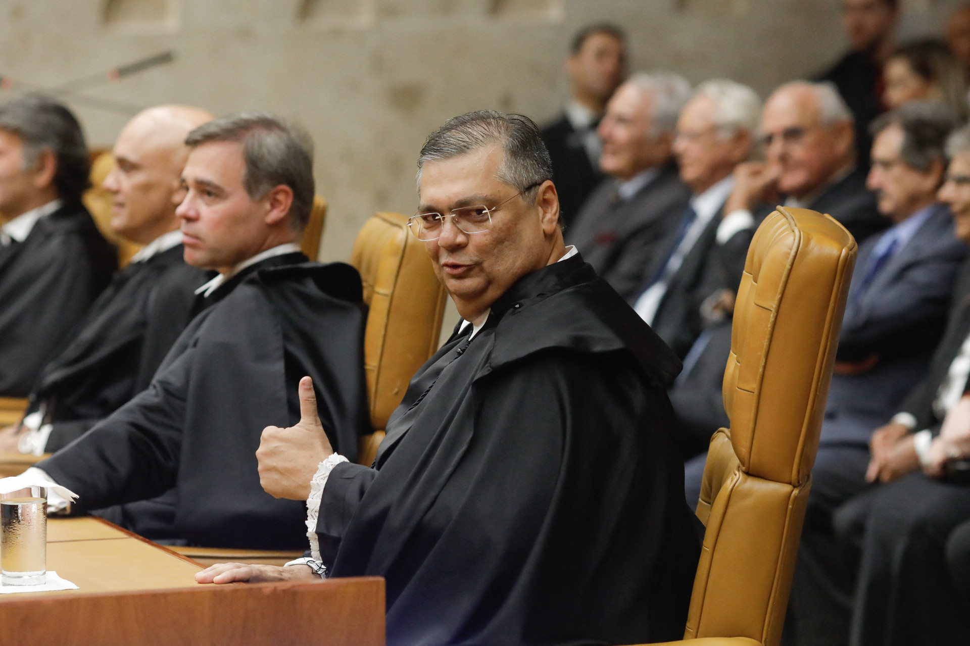 ￼MINISTRO Flávio Dino autorizou pagamento de parte das emendas (Foto: Sergio Lima / AFP)