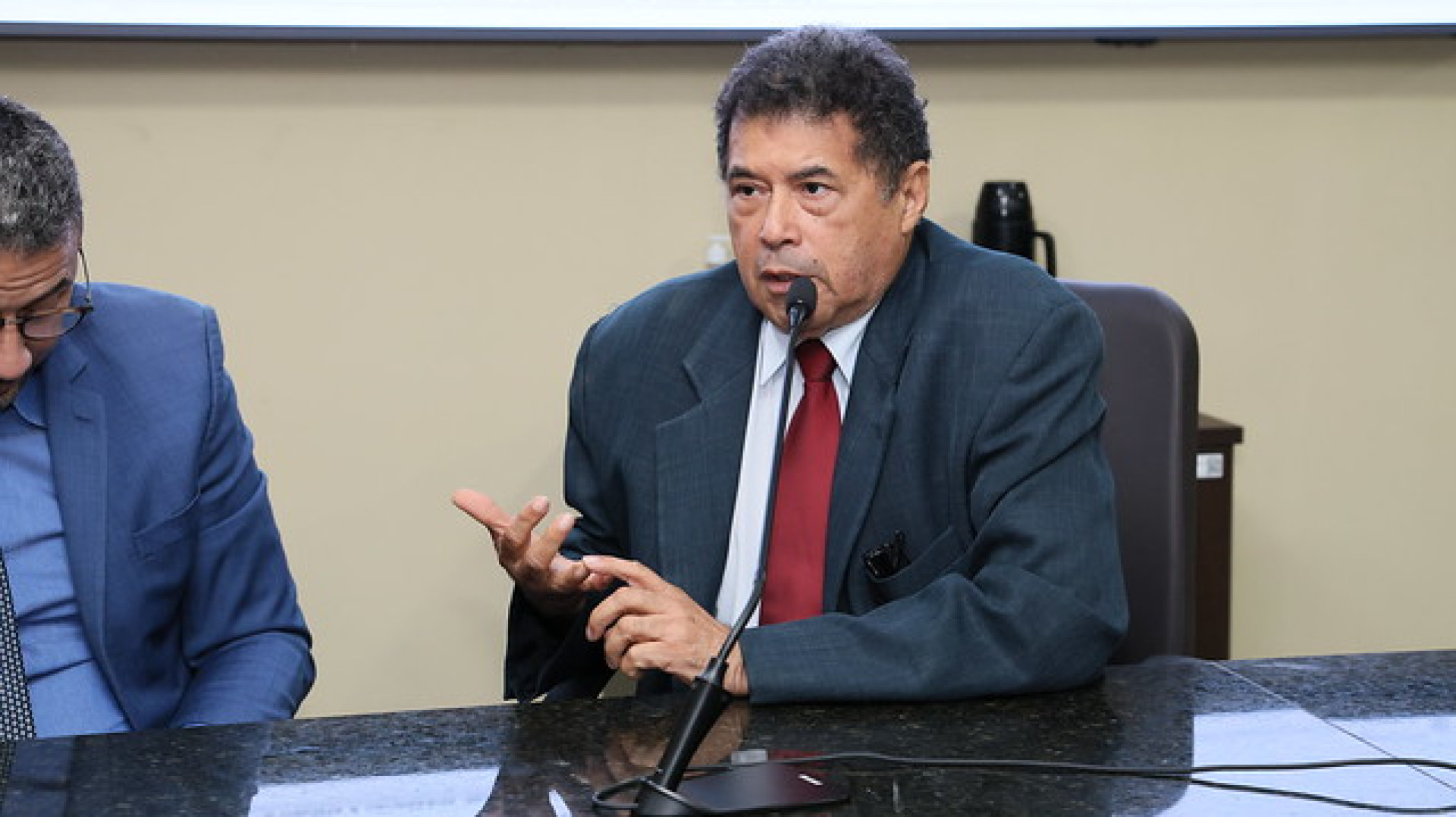 O ex-vereador Carlos Mesquita (PDT) (Foto: Divulgação/Câmara Municipal de Fortaleza)