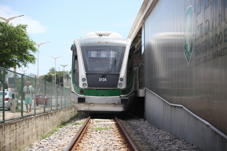 É Metrô ou VLT? Conheça os modos de transporte sobre trilhos no Ceará
