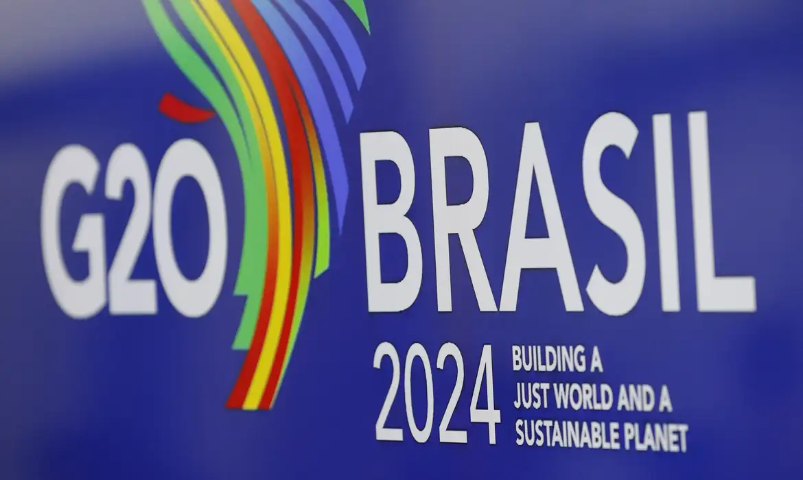 Brasil é o país que preside e sedia as reuniões do G20 em 2024.