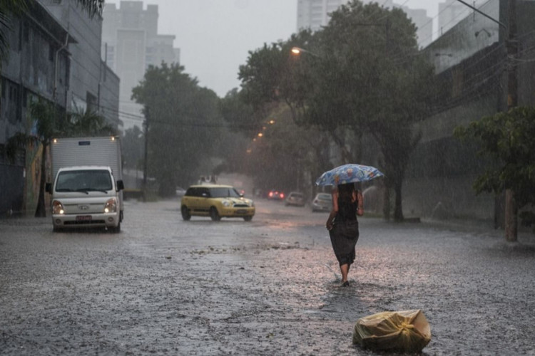 Chuva deixa cidade de São Paulo em estado de atenção para alagamentos