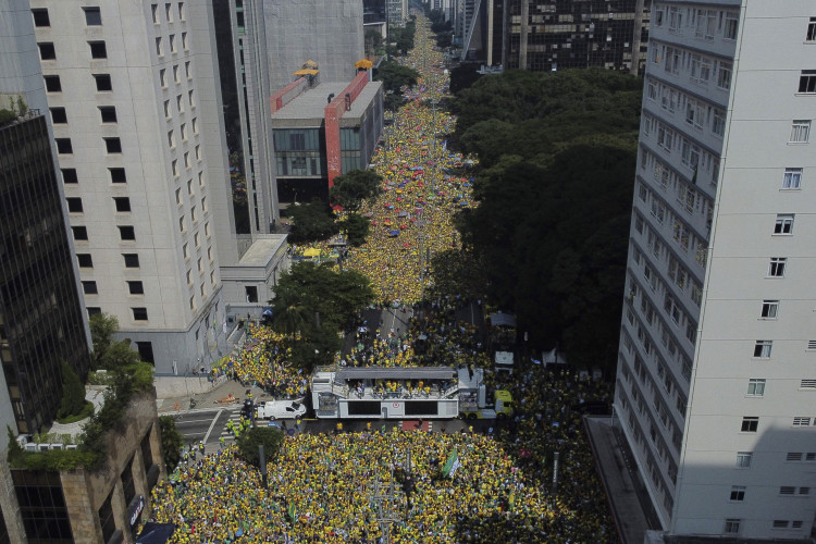 Manifestação convocada por Jair Bolsonaro acontece neste domingo, 25, na Paulista