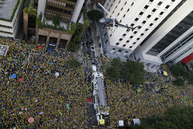 Ato convocado por Bolsonaro na Paulista beste domingo, 25