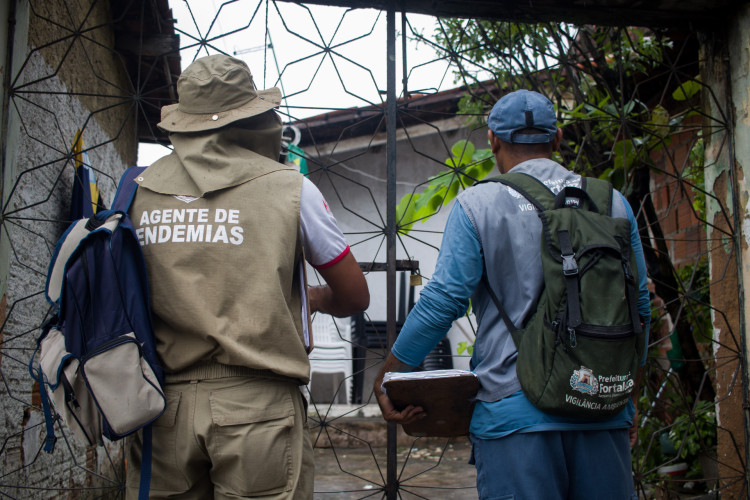 ￼AGENTES de endemias receberão incentivo financeiro no dia 1º de maio