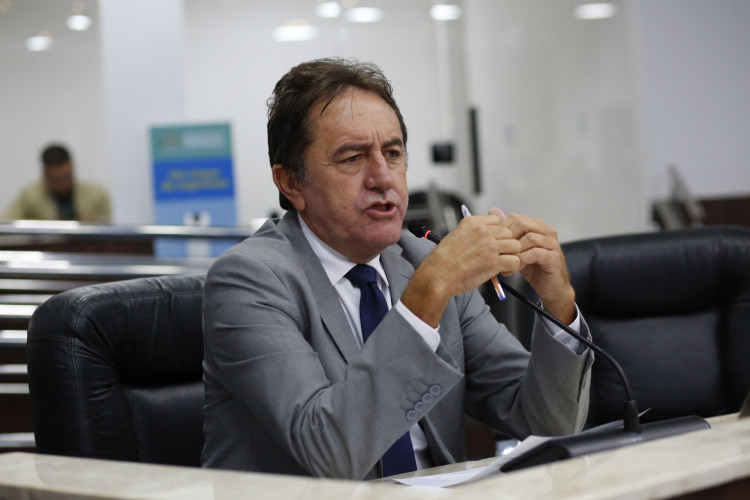 ￼ADAIL Junior (PDT) é vereador de Fortaleza e compõe a base do prefeito José Sarto (PDT)