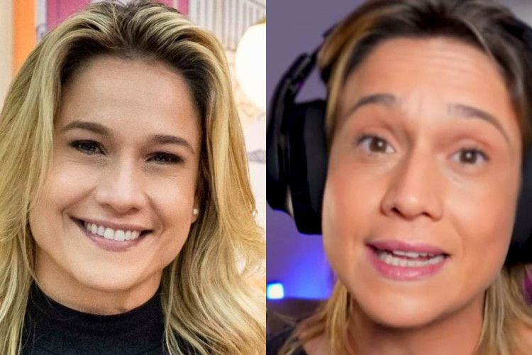 Fernanda Gentil revela diagnóstico de paralisia de Bell em seu canal do youtube