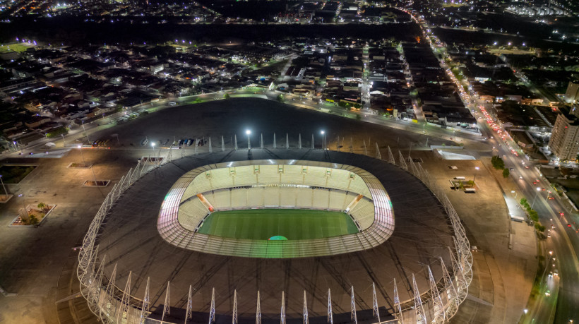 Curta sobre Arena Castelão vence prêmio de melhor documentário. 