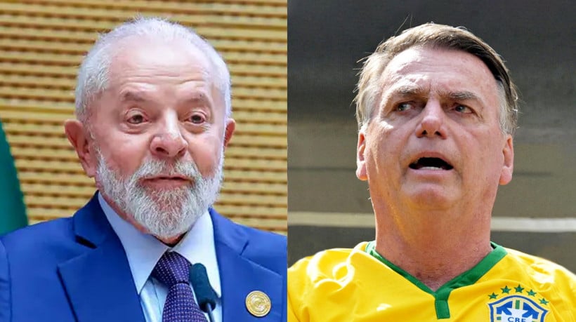 Lula e Jair Bolsonaro tem candidatos em Fortaleza na disputa do segundo turno