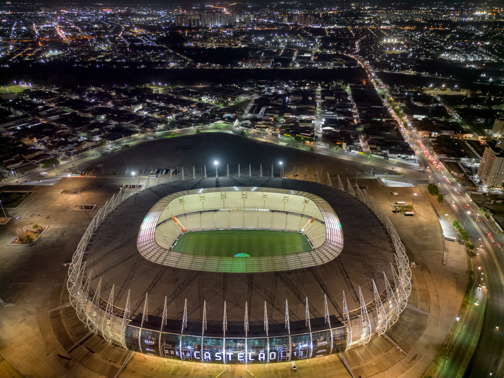 Curta sobre Arena Castelão vence prêmio de melhor documentário (Foto: AURÉLIO ALVES)