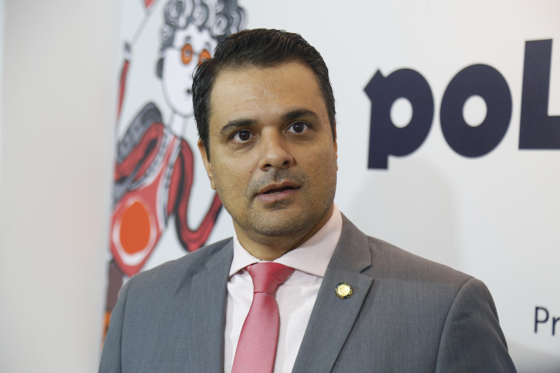 Gardel Rolim, presidente da Câmara Municipal de Fortaleza (Foto: João Filho Tavares)