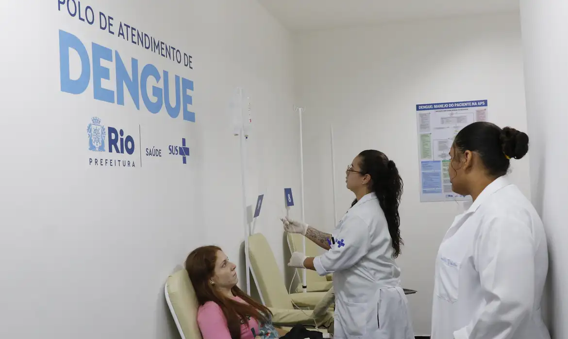 Estado do Rio tem 10 mortes por dengue