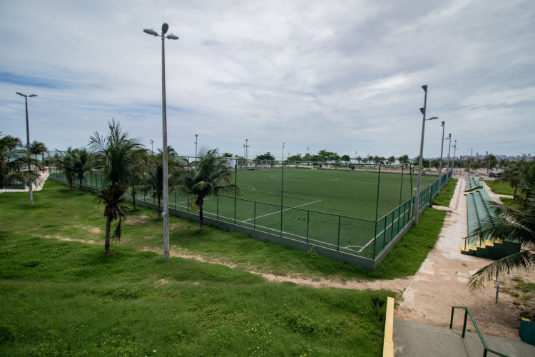 Areninha do Pirambu, dentro do projeto Vida Nova da Prefeitura de Fortaleza