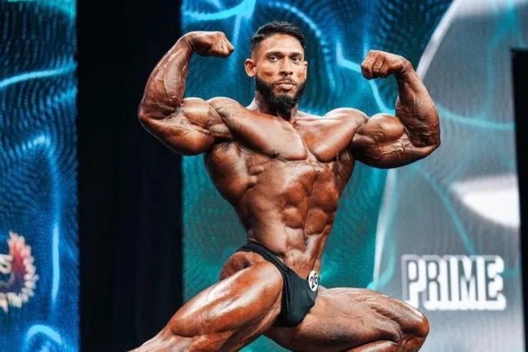 Ramon Dino vai disputa o Arnold Classic Ohio 2024, ele é o atual campeão do torneio de fisiculturismo 