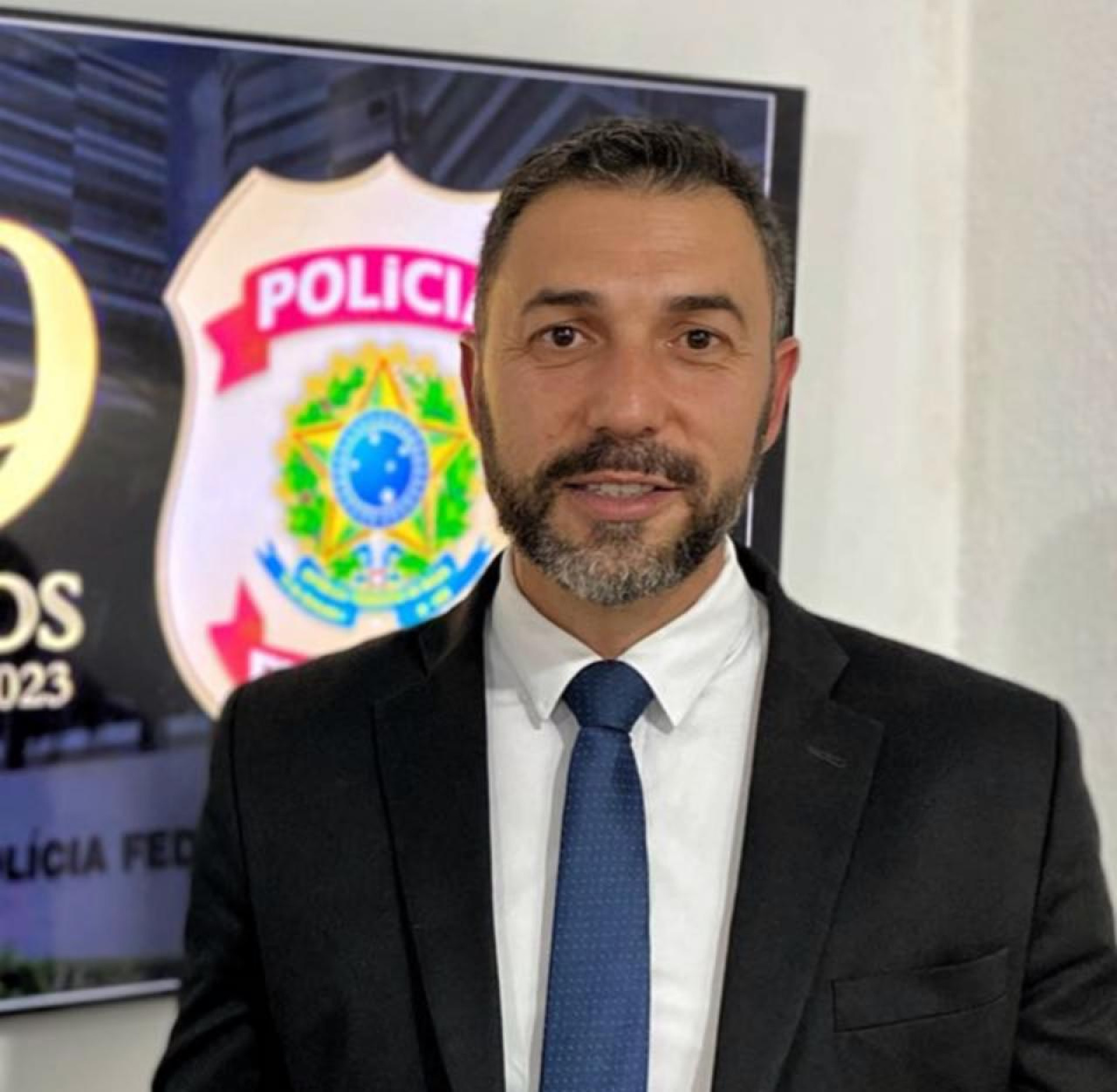 O novo superintendente da PF no Ceará, delegado José Antonio Simões de Oliveira Franco (Foto: DIVULGAÇÃO PF)