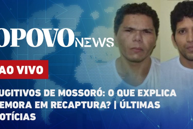 As informações mais recentes sobre a fuga de presos da Penitenciária de Mossoró e as principais notícias desta sexta-feira, 1º