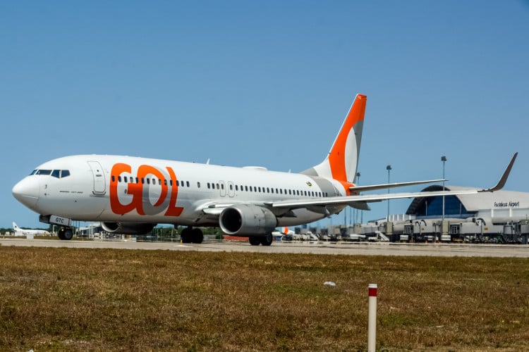 Gol agora opera voos de Fortaleza para Orlando, Miami e Buenos Aires