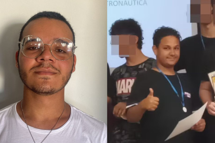 Alison dos Santos, de 18 anos, e Glauco Dalalio, de 17 anos, entraram com uma ação judicial contra a USP após cancelarem suas matrículas