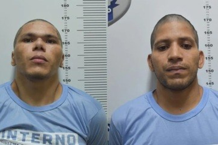 Deisinho (foto) e Rogério "Tatu" escaparam da penitenciária de segurança máxima, em Mossoró
