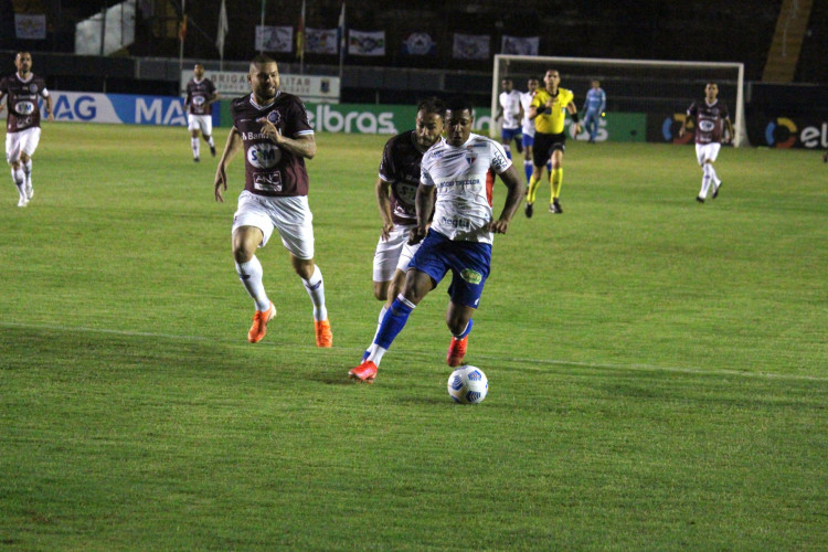 Caxias x Fortaleza - Copa do Brasil 2021