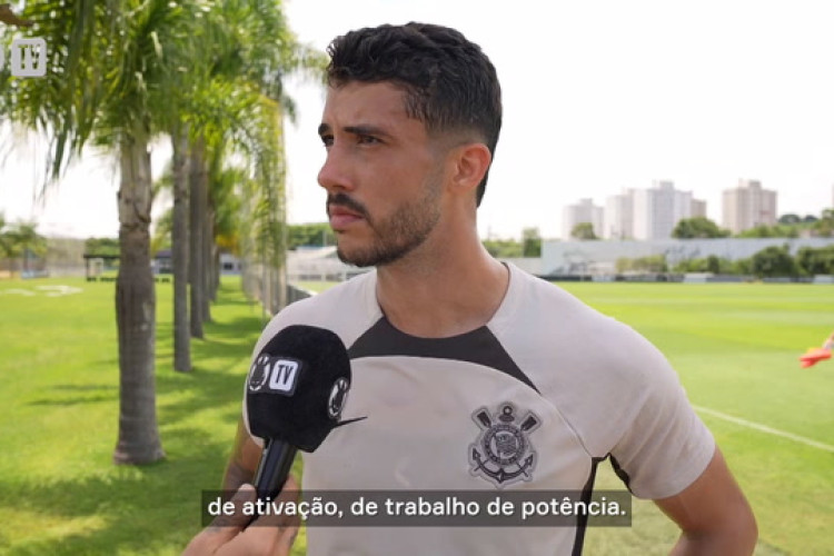 Gustavo Henrique e Fagner falam sobre semana de treinos no Corinthians