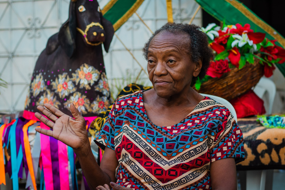 Lúcia Simão viveu numa comunidade religiosa de freiras, mas se decidiu pela a militância contra o racismo (Foto: FERNANDA BARROS)