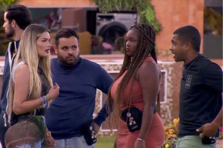 BBB 24: Yasmin e Davi brigam depois do Sincerão