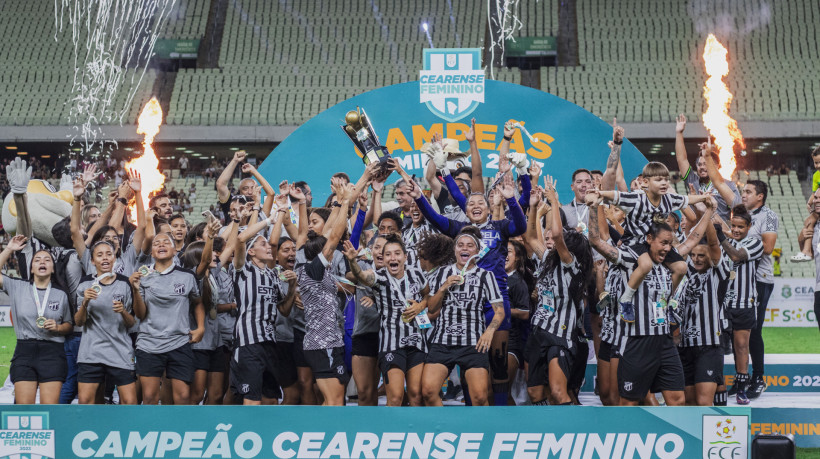 ￼CEARÁ é o atual tetracampeão cearense feminino